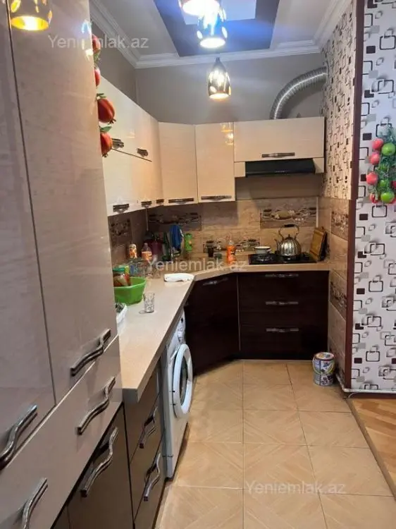 750 AZN - 3 otaqlı mənzil Kirayə (aylıq), 8-ci kilometr, Nizami, Bakı