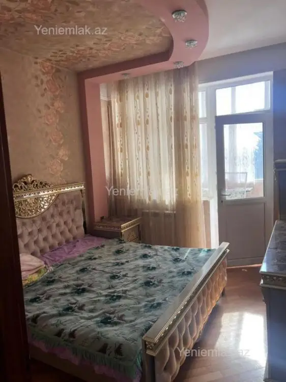 750 AZN - 3 otaqlı mənzil Kirayə (aylıq), 8-ci kilometr, Nizami, Bakı