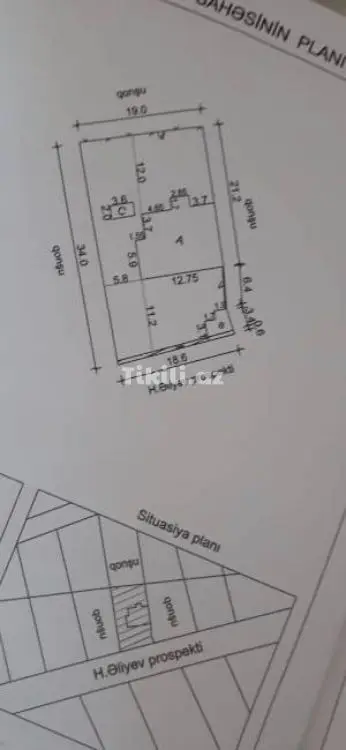 154 000 AZN - 6 otaqlı mənzil Satılır,