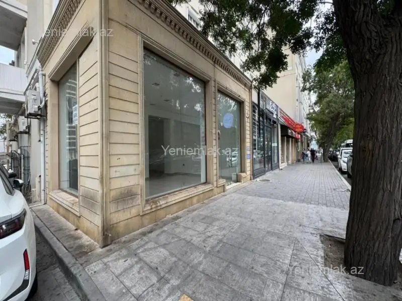 5 000 AZN - 160 m² Obyekt / Ofis Kirayə (aylıq), Nəsimi, Bakı