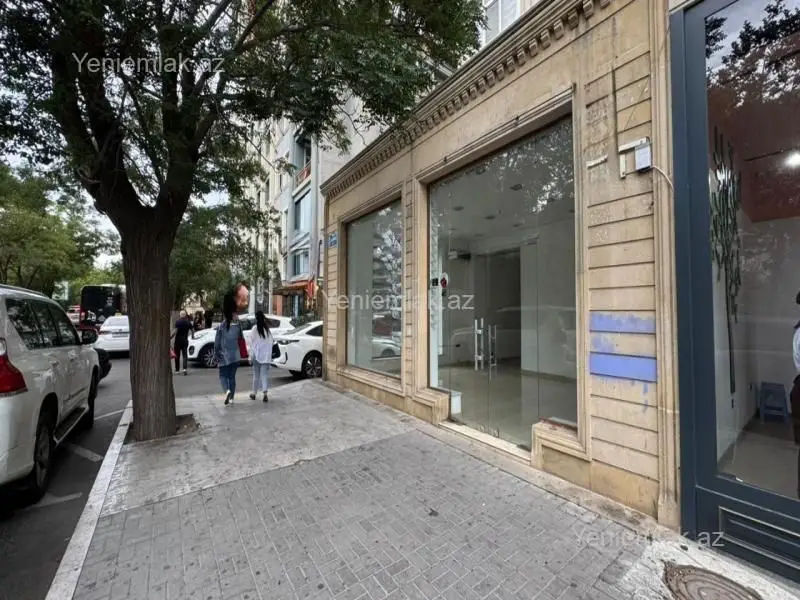 5 000 AZN - 160 m² Obyekt / Ofis Kirayə (aylıq), Nəsimi, Bakı