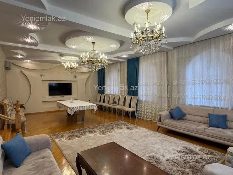 850 000 AZN - 7 otaqlı mənzil Satılır, Xətai, Bakı