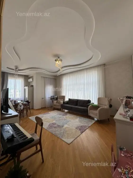350 000 AZN - 3 otaqlı mənzil Satılır, 2-ci mikrorayon, Nəsimi, Bakı