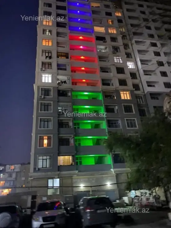 168 000 AZN - 2 otaqlı mənzil Satılır, Nizami, Bakı