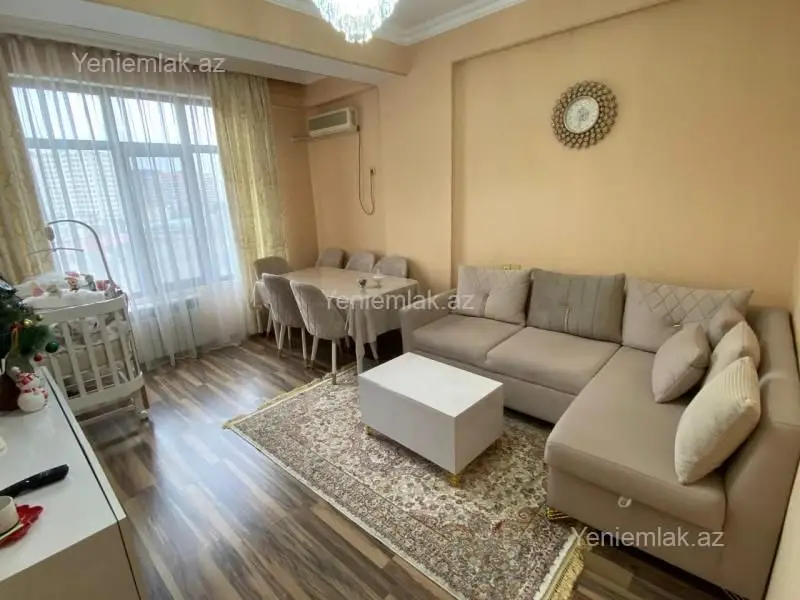 168 000 AZN - 2 otaqlı mənzil Satılır, Nizami, Bakı