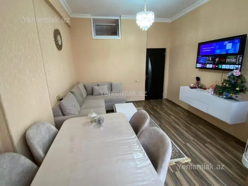 168 000 AZN - 2 otaqlı mənzil Satılır, Nizami, Bakı