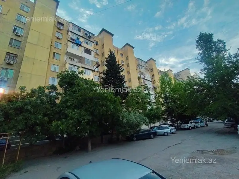600 AZN - 3 otaqlı mənzil Kirayə (aylıq), Əhmədli, Xətai, Bakı