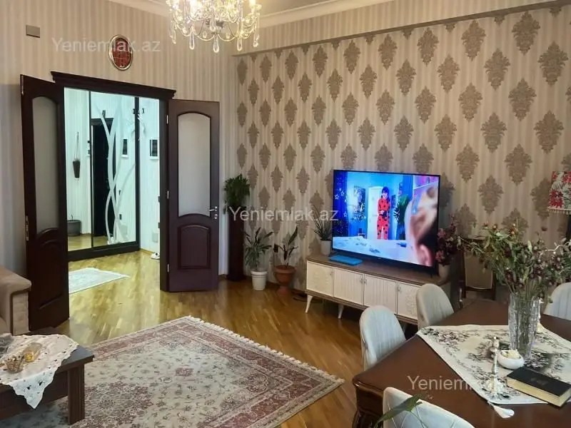 1 100 AZN - 3 otaqlı mənzil Kirayə (aylıq), Nəsimi, Bakı