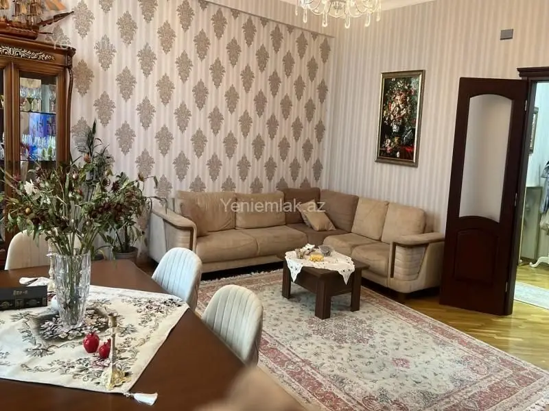 1 100 AZN - 3 otaqlı mənzil Kirayə (aylıq), Nəsimi, Bakı