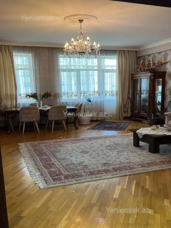 1 100 AZN - 3 otaqlı mənzil Kirayə (aylıq), Nəsimi, Bakı