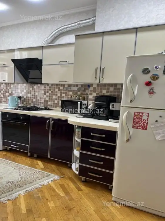1 100 AZN - 3 otaqlı mənzil Kirayə (aylıq), Nəsimi, Bakı