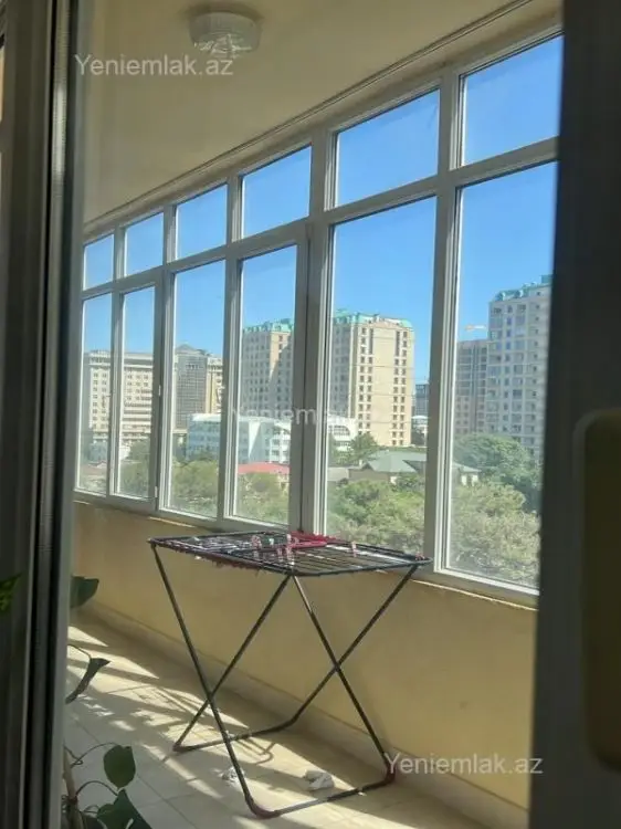 1 100 AZN - 3 otaqlı mənzil Kirayə (aylıq), Nəsimi, Bakı