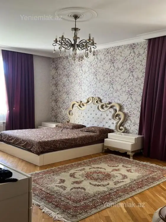 1 100 AZN - 3 otaqlı mənzil Kirayə (aylıq), Nəsimi, Bakı