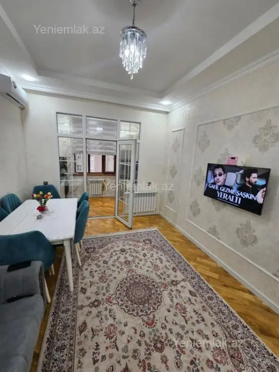55 000 AZN - 2 otaqlı mənzil Satılır, Xırdalan