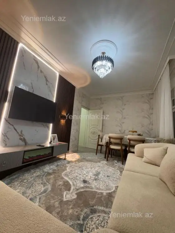 165 000 AZN - 2 otaqlı mənzil Satılır, Xətai, Bakı