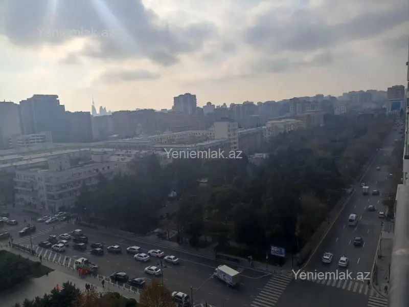 576 000 AZN - 3 otaqlı mənzil Satılır, Nəsimi, Bakı