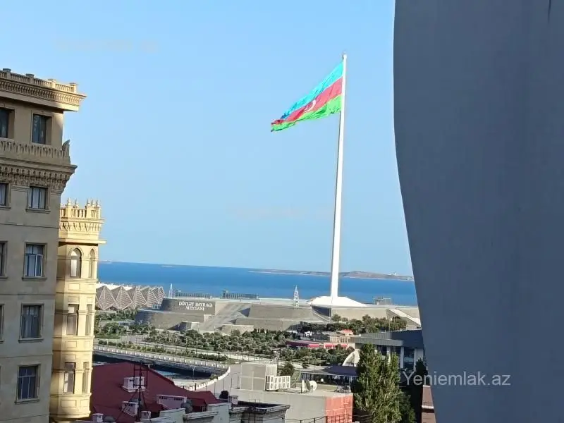 465 000 AZN - 2 otaqlı mənzil Satılır, Bayıl qəs., Səbail, Bakı