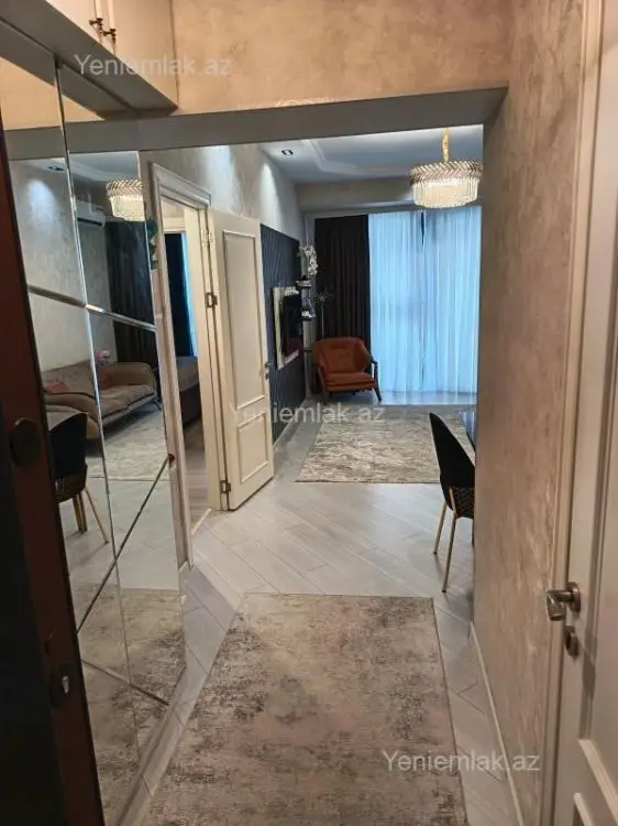 465 000 AZN - 2 otaqlı mənzil Satılır, Bayıl qəs., Səbail, Bakı