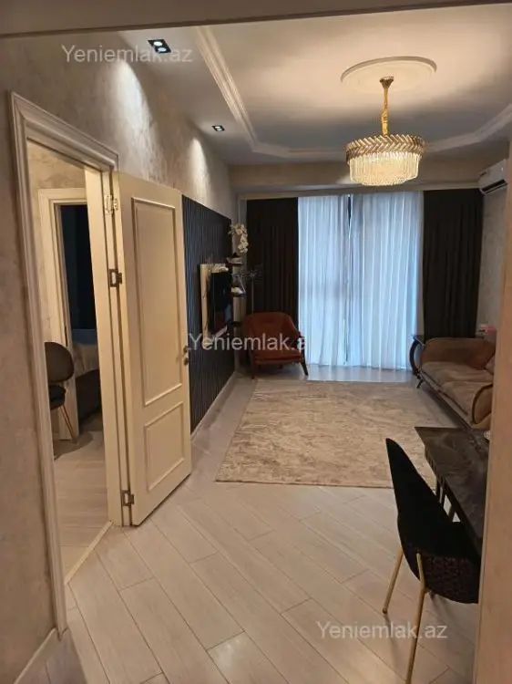465 000 AZN - 2 otaqlı mənzil Satılır, Bayıl qəs., Səbail, Bakı
