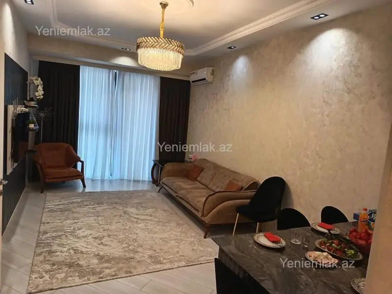 465 000 AZN - 2 otaqlı mənzil Satılır, Bayıl qəs., Səbail, Bakı