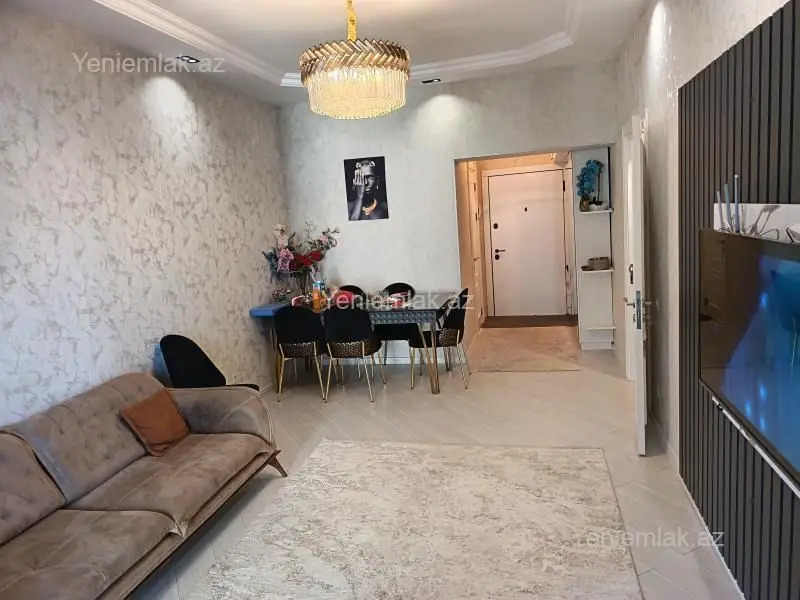 465 000 AZN - 2 otaqlı mənzil Satılır, Bayıl qəs., Səbail, Bakı