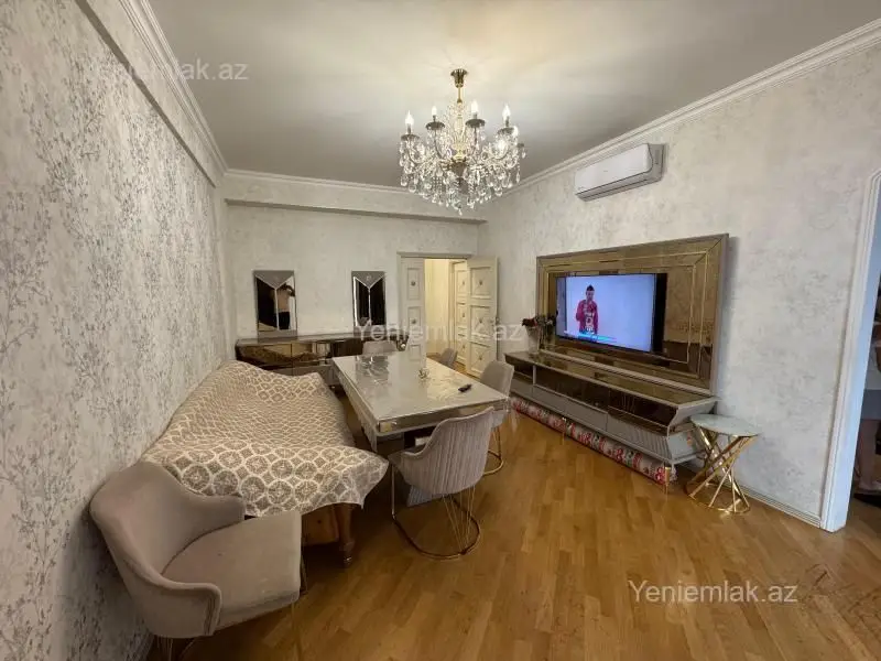 243 000 AZN - 3 otaqlı mənzil Satılır, Nizami, Bakı