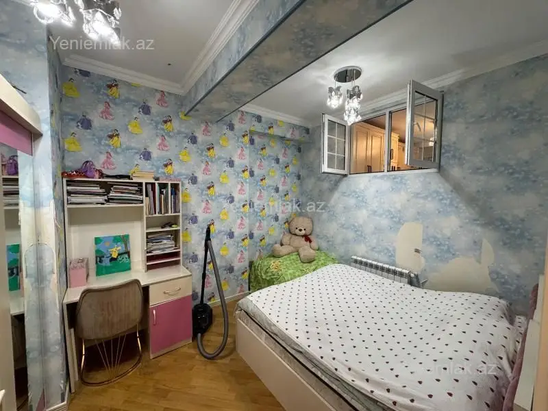243 000 AZN - 3 otaqlı mənzil Satılır, Nizami, Bakı