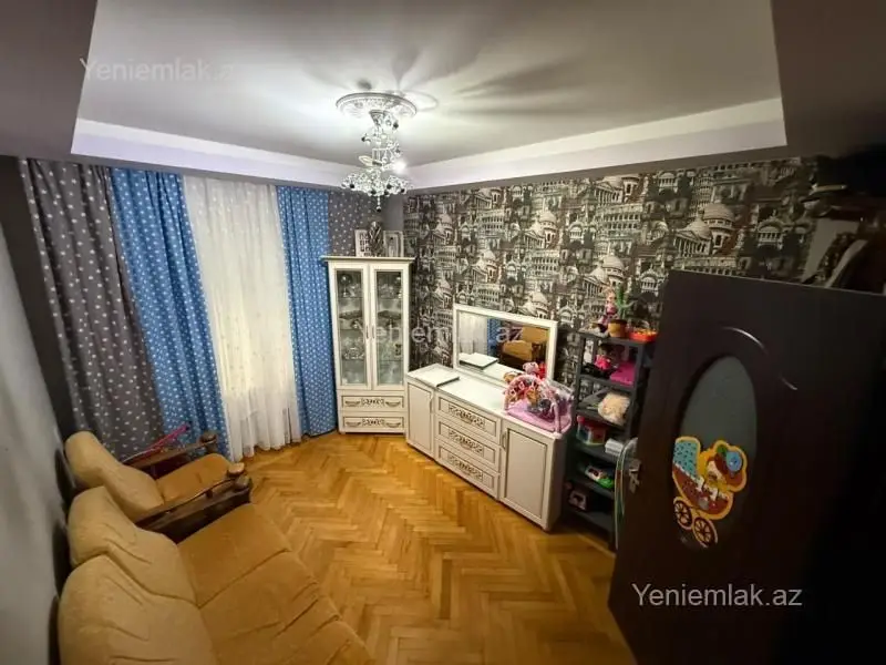 209 000 AZN - 4 otaqlı mənzil Satılır, Nizami, Bakı