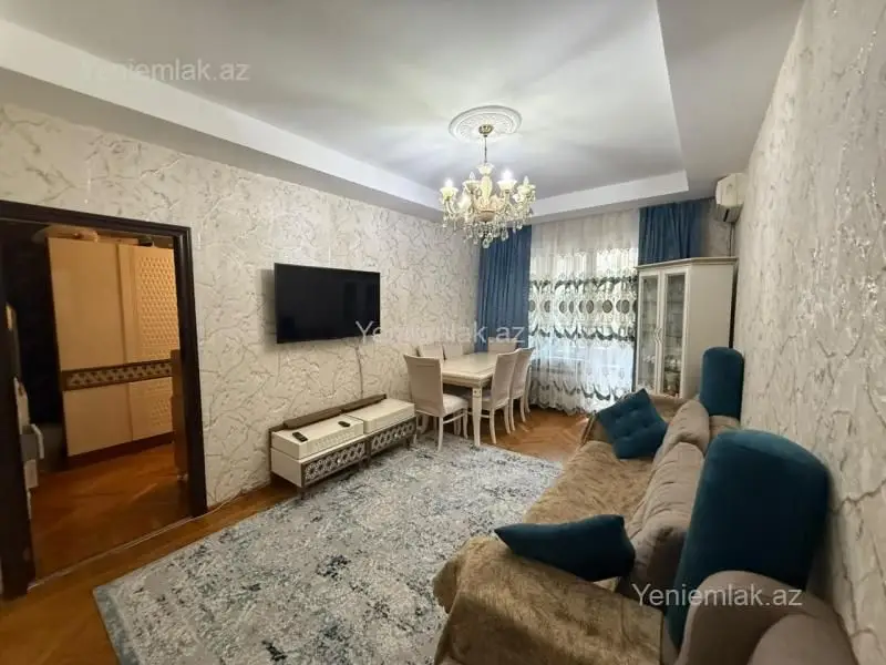 209 000 AZN - 4 otaqlı mənzil Satılır, Nizami, Bakı
