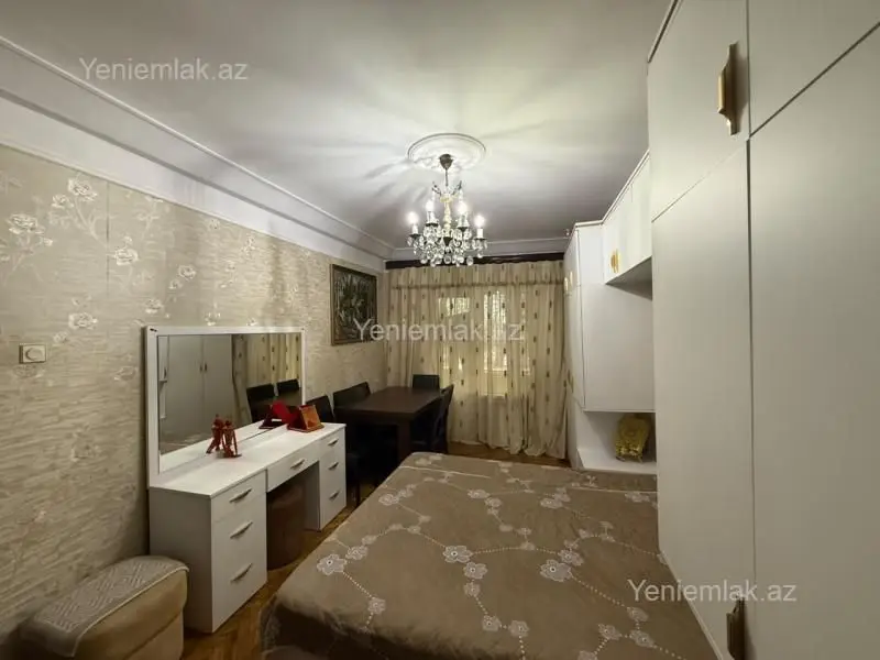 209 000 AZN - 4 otaqlı mənzil Satılır, Nizami, Bakı