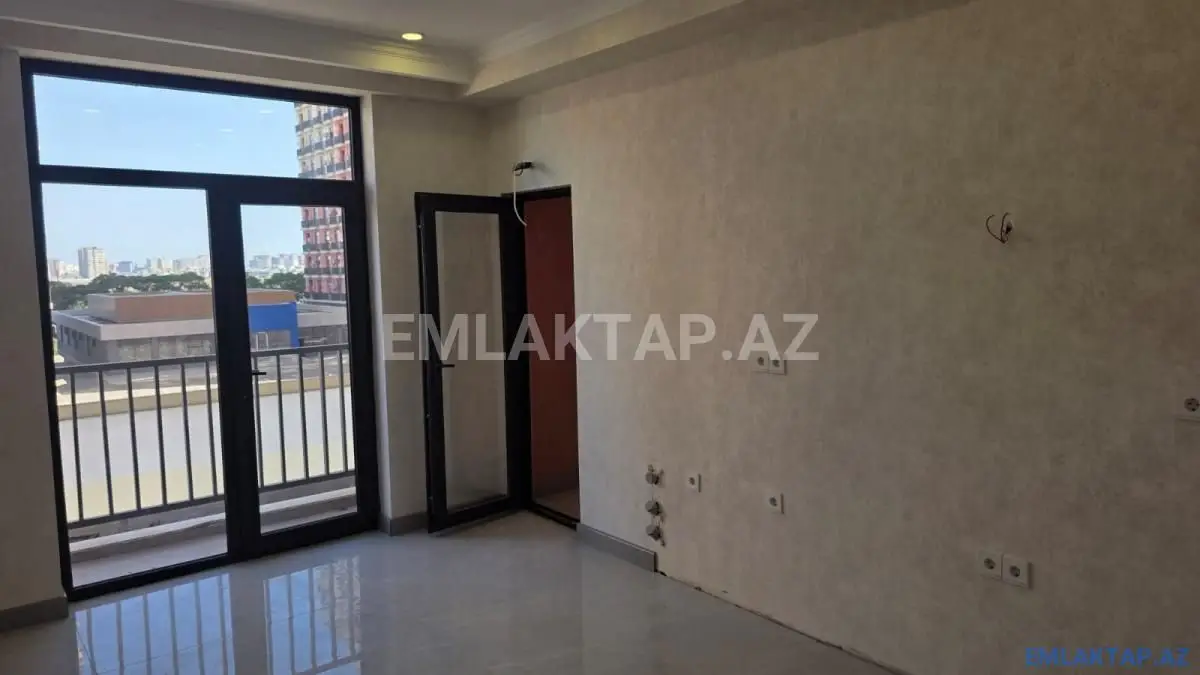 51 000 AZN - 2 otaqlı mənzil Satılır, Binə qəs., Xəzər, Bakı