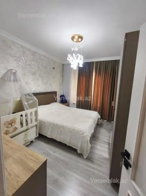 165 000 AZN - 2 otaqlı mənzil Satılır, Xətai, Bakı
