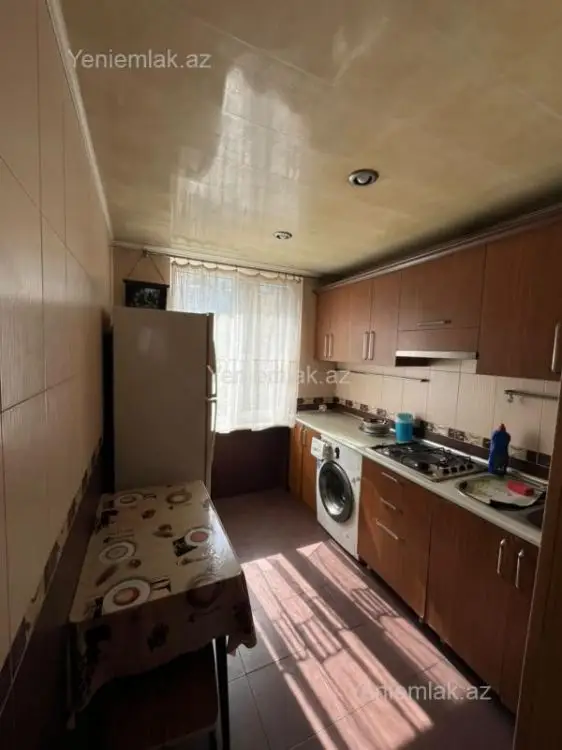 849 AZN - 3 otaqlı mənzil Kirayə (aylıq), Yasamal qəs., Yasamal, Bakı