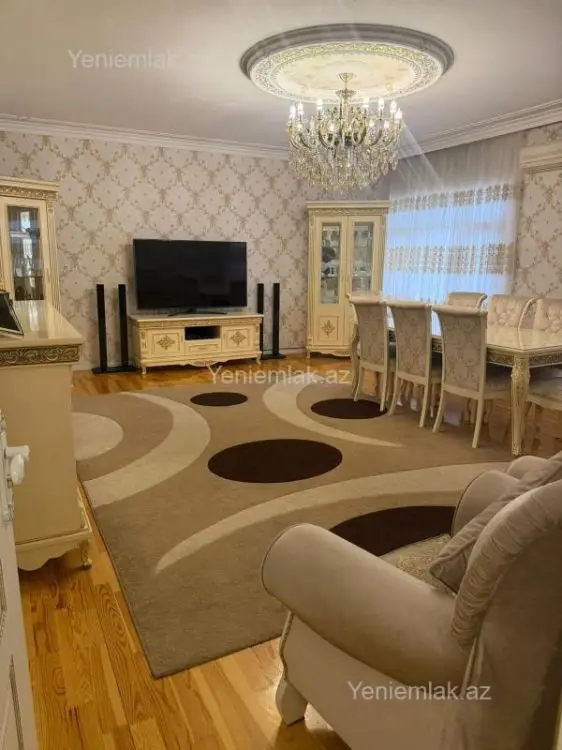 280 000 AZN - 5 otaqlı mənzil Satılır, Bakıxanov qəs., Sabunçu, Bakı