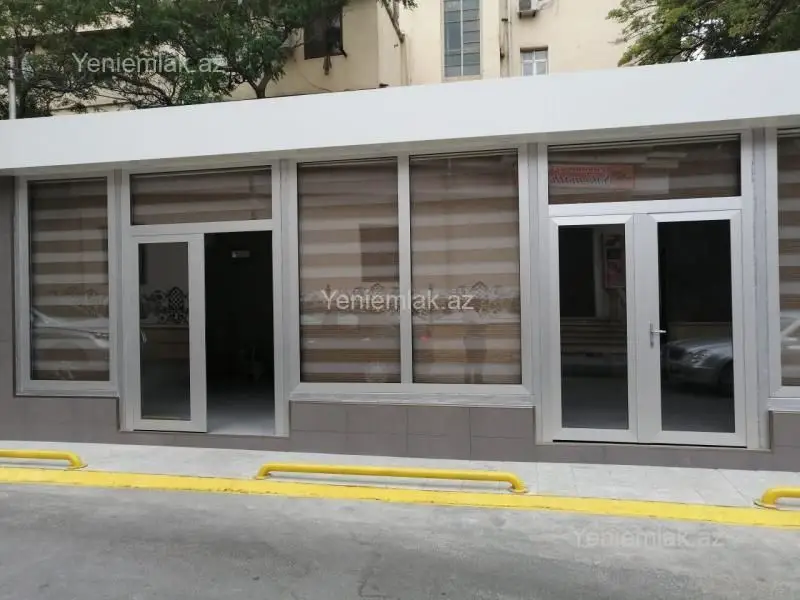 900 AZN - 45 m² Obyekt / Ofis Kirayə (aylıq), Nərimanov, Bakı