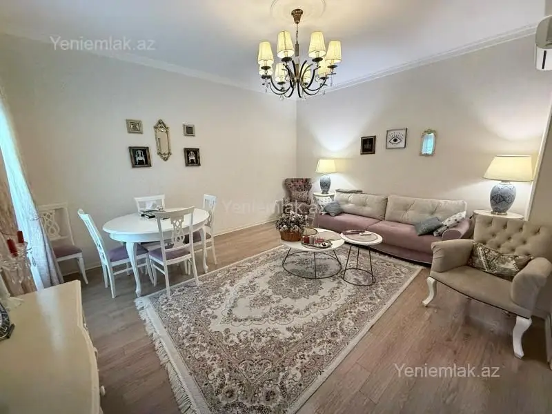 290 000 AZN - 4 otaqlı mənzil Satılır, Nərimanov, Bakı