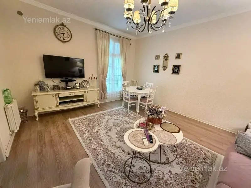 290 000 AZN - 4 otaqlı mənzil Satılır, Nərimanov, Bakı