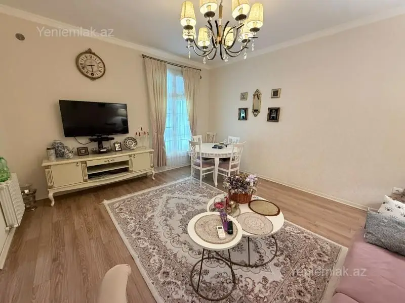 290 000 AZN - 4 otaqlı mənzil Satılır, Nərimanov, Bakı