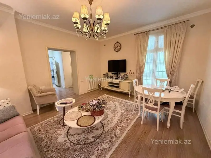 290 000 AZN - 4 otaqlı mənzil Satılır, Nərimanov, Bakı