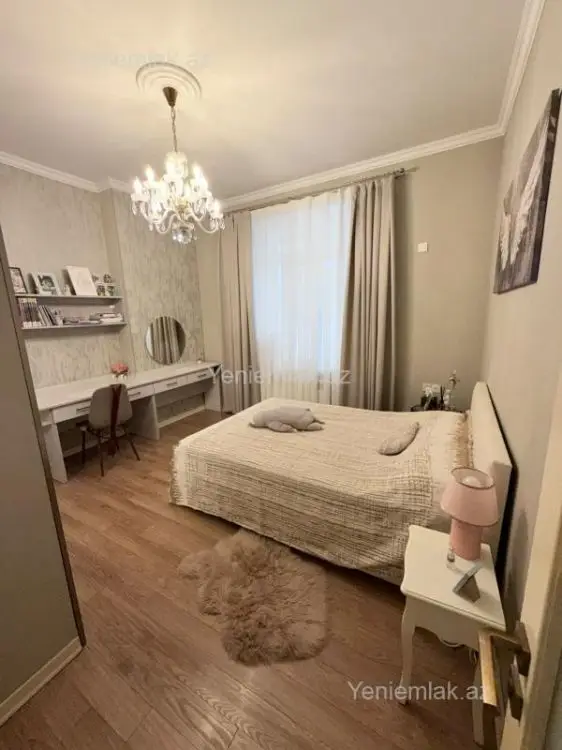 290 000 AZN - 4 otaqlı mənzil Satılır, Nərimanov, Bakı