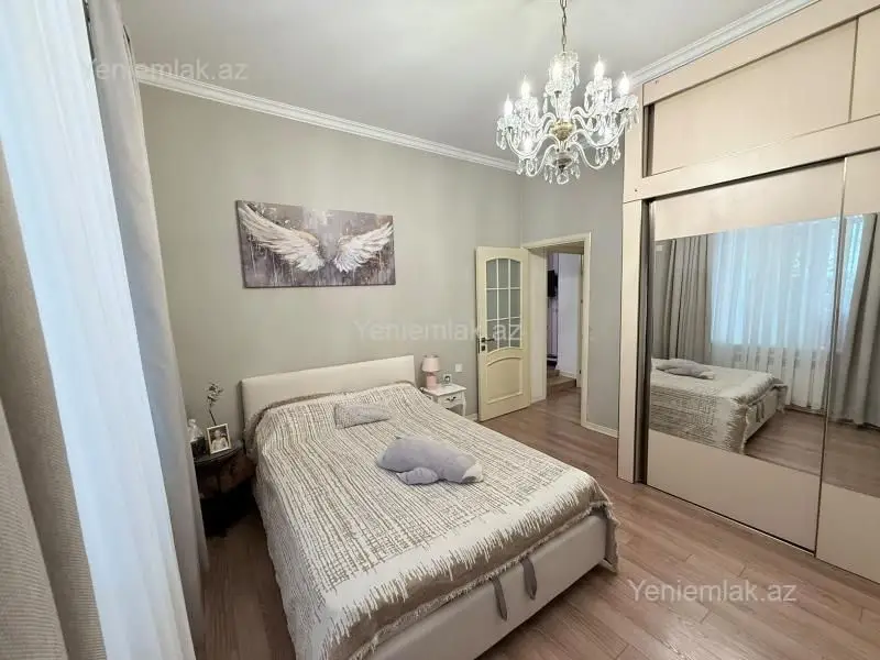 290 000 AZN - 4 otaqlı mənzil Satılır, Nərimanov, Bakı