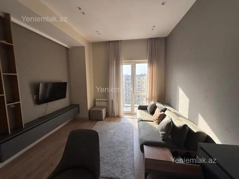 370 000 AZN - 2 otaqlı mənzil Satılır, Ağ şəhər, Xətai, Bakı