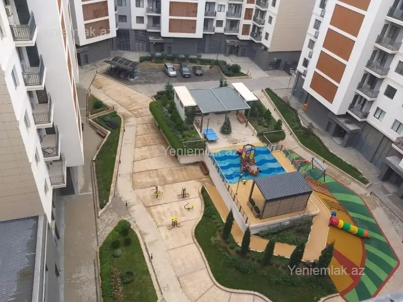 370 000 AZN - 2 otaqlı mənzil Satılır, Ağ şəhər, Xətai, Bakı