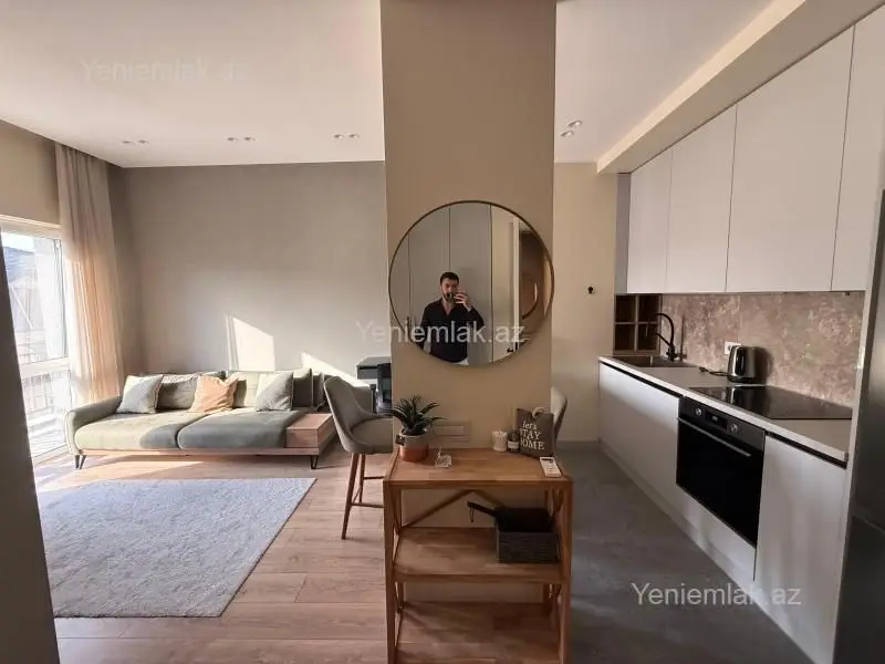 370 000 AZN - 2 otaqlı mənzil Satılır, Ağ şəhər, Xətai, Bakı