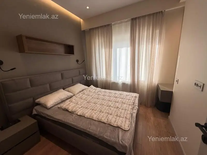 370 000 AZN - 2 otaqlı mənzil Satılır, Ağ şəhər, Xətai, Bakı