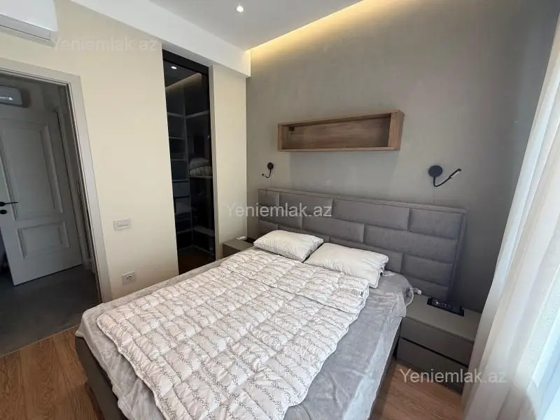 370 000 AZN - 2 otaqlı mənzil Satılır, Ağ şəhər, Xətai, Bakı