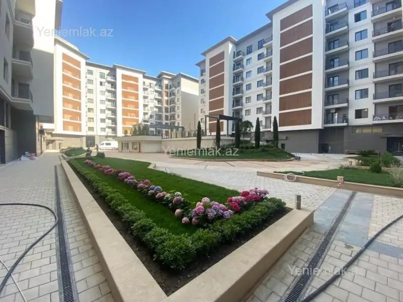 370 000 AZN - 2 otaqlı mənzil Satılır, Ağ şəhər, Xətai, Bakı