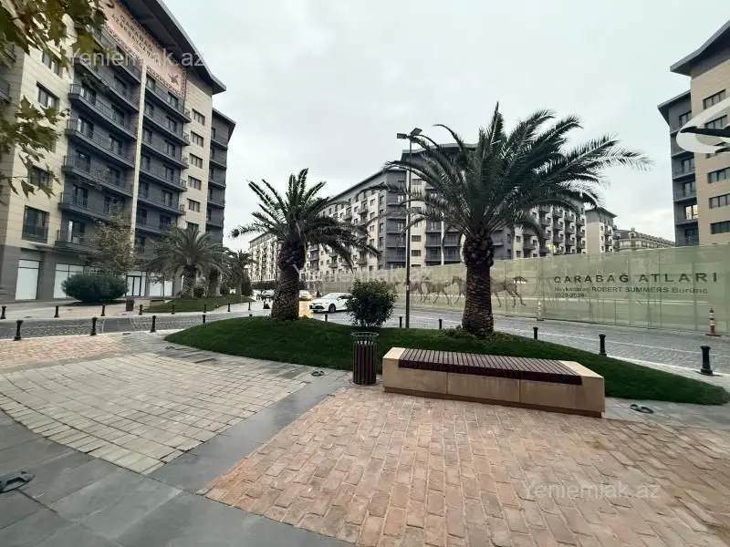370 000 AZN - 2 otaqlı mənzil Satılır, Ağ şəhər, Xətai, Bakı