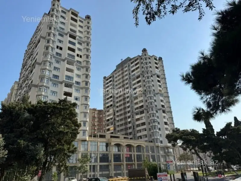 1 000 AZN - 2 otaqlı mənzil Kirayə (aylıq), Ağ şəhər, Xətai, Bakı