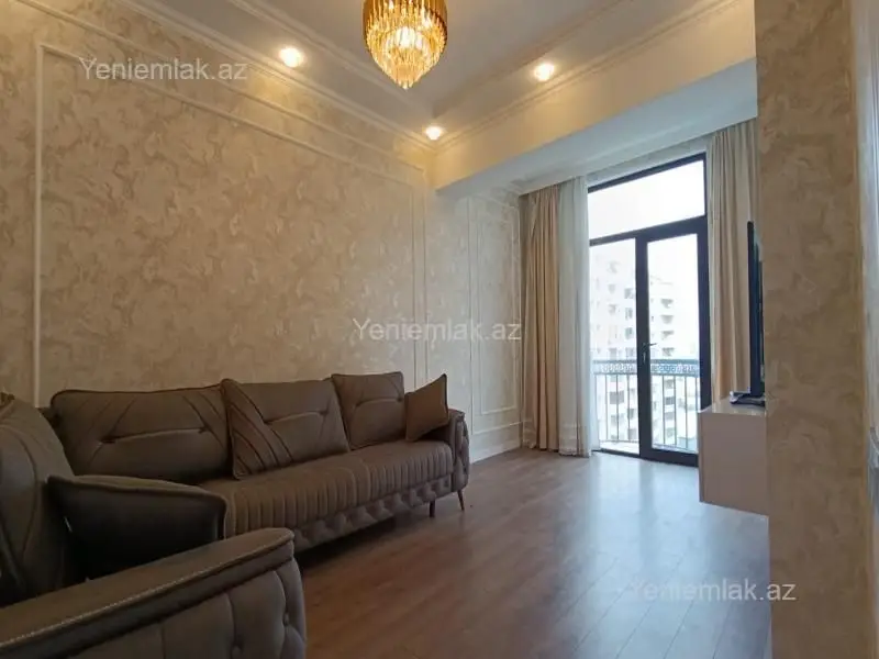 1 000 AZN - 2 otaqlı mənzil Kirayə (aylıq), Ağ şəhər, Xətai, Bakı